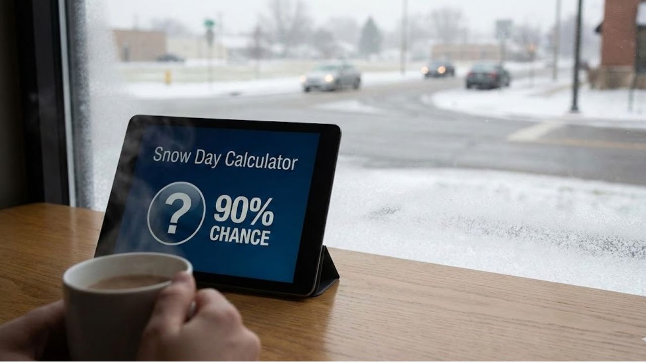 snow day calculator