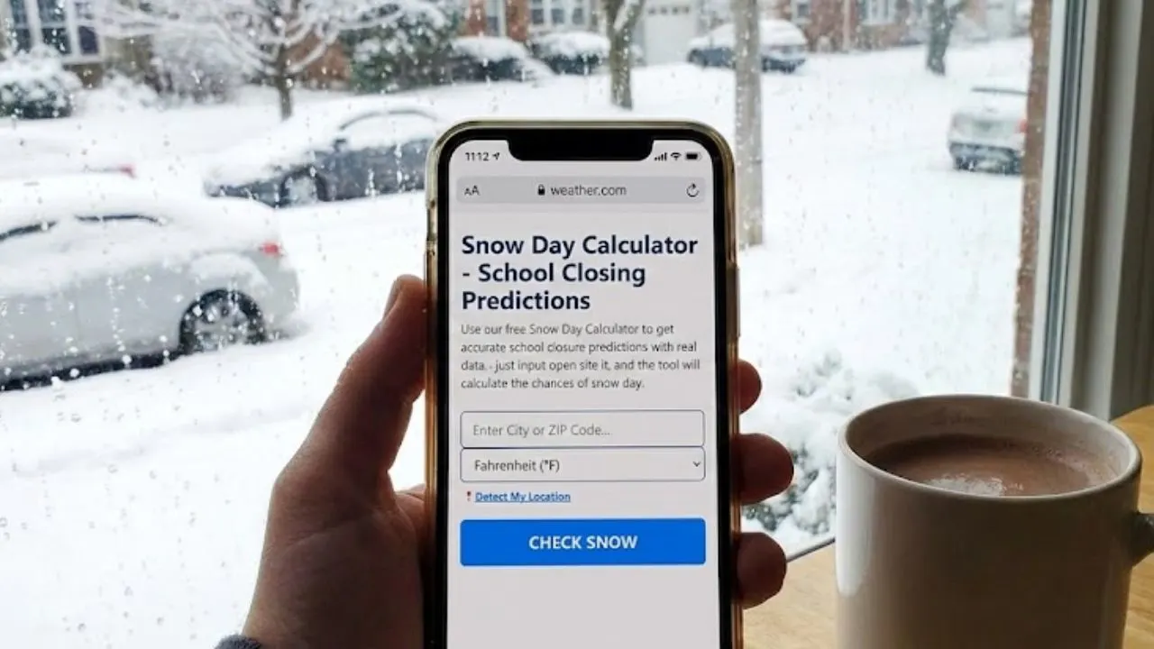 snow day predictor