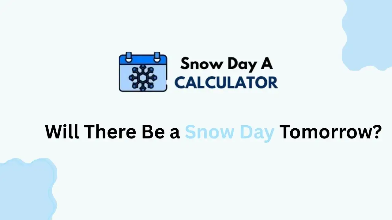 snow day tracker