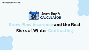 Snow Plow Insurance