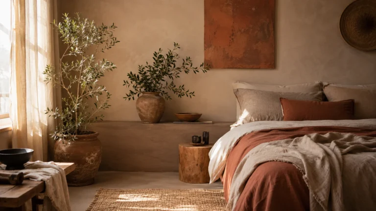 Read more about the article Creating a Grounded Sanctuary with Organic Pigments and Earthy Tones