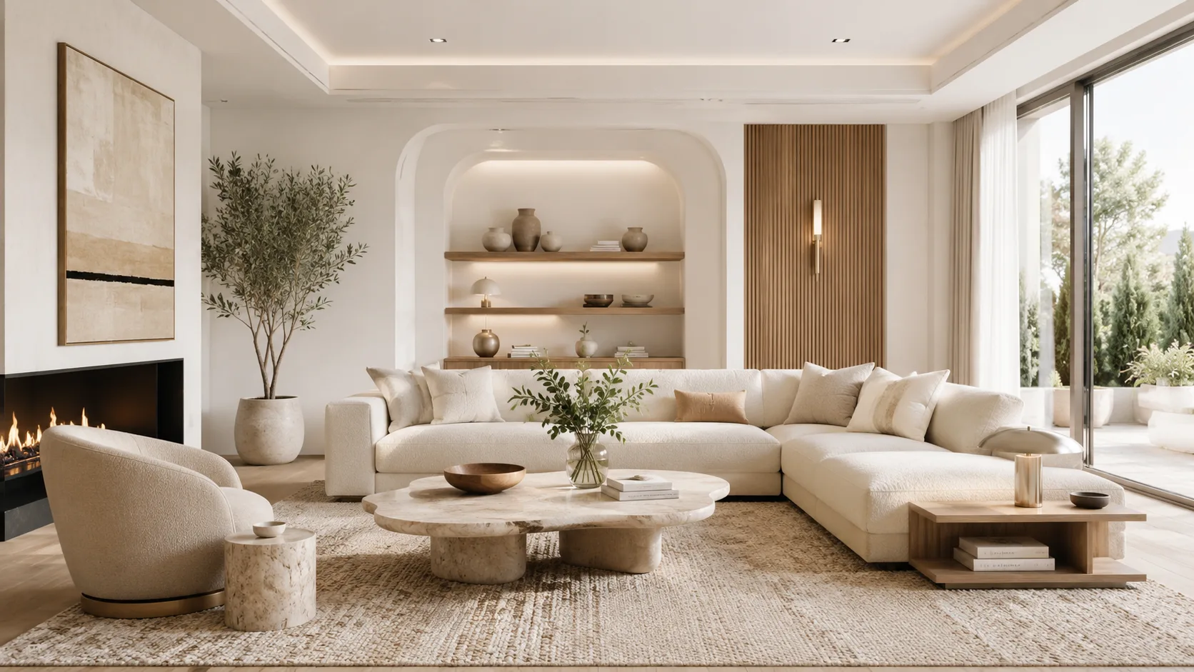 The Art of the Intentional Space: Defining Modern Luxury in the Living Room