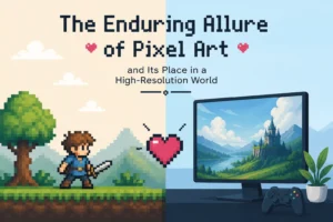 The Enduring Allure of Pixel Art and Its Place in a High-Resolution World