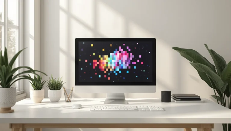 The Enduring Allure of Pixel Art and Its Place in a High-Resolution World