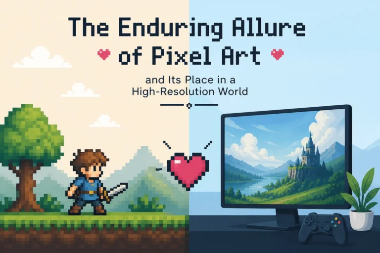 The Enduring Allure of Pixel Art and Its Place in a High-Resolution World
