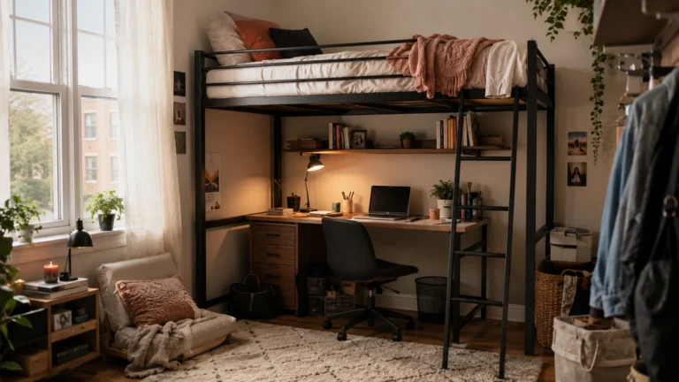 The Sims 4 Dorm Room CC Pack That Makes a Tiny Student Space Feel Real