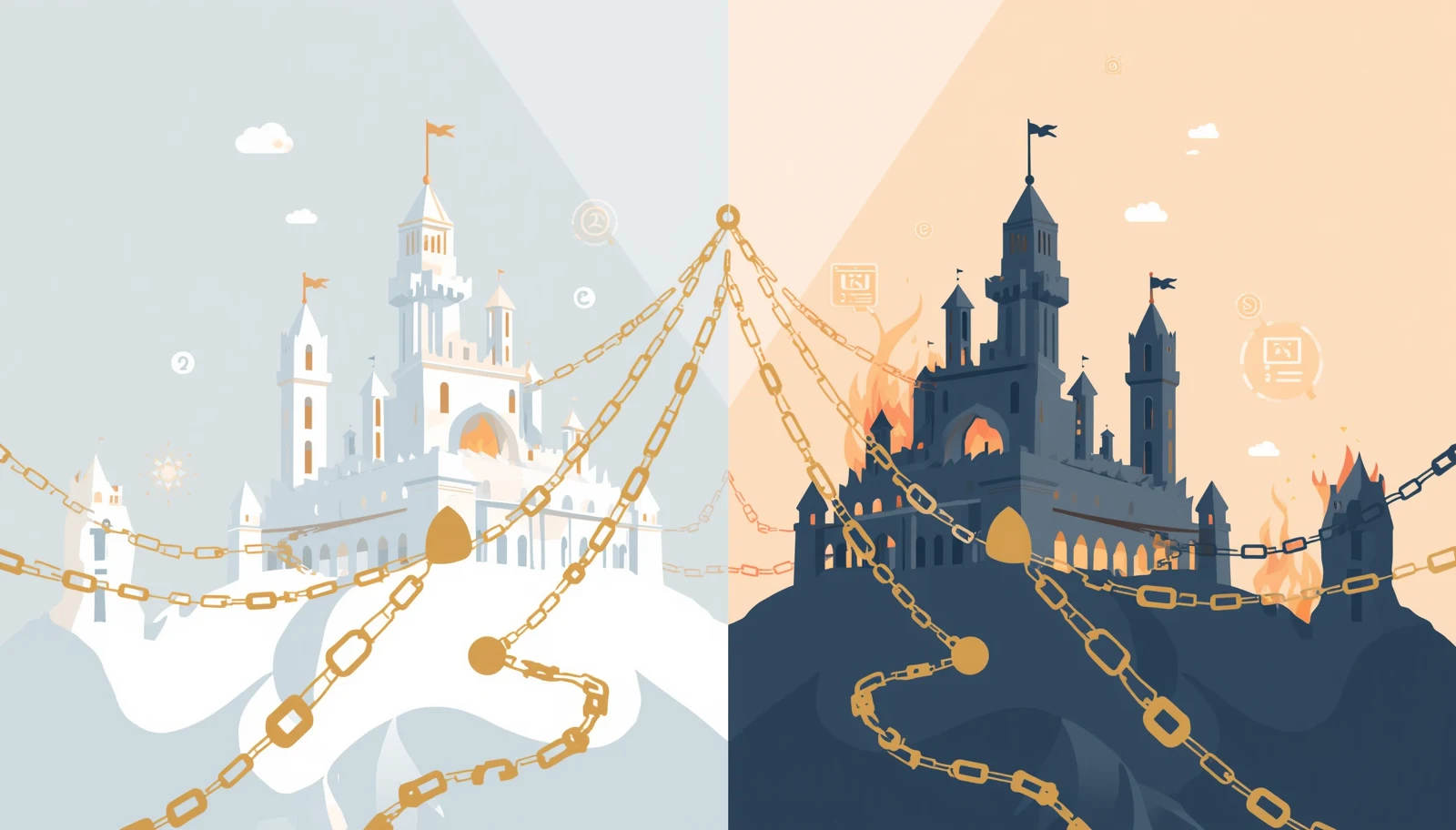 Why Your Links Are Either Building a Kingdom or Burning One Down